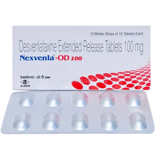 nexvenla od 100mg tablet 10's